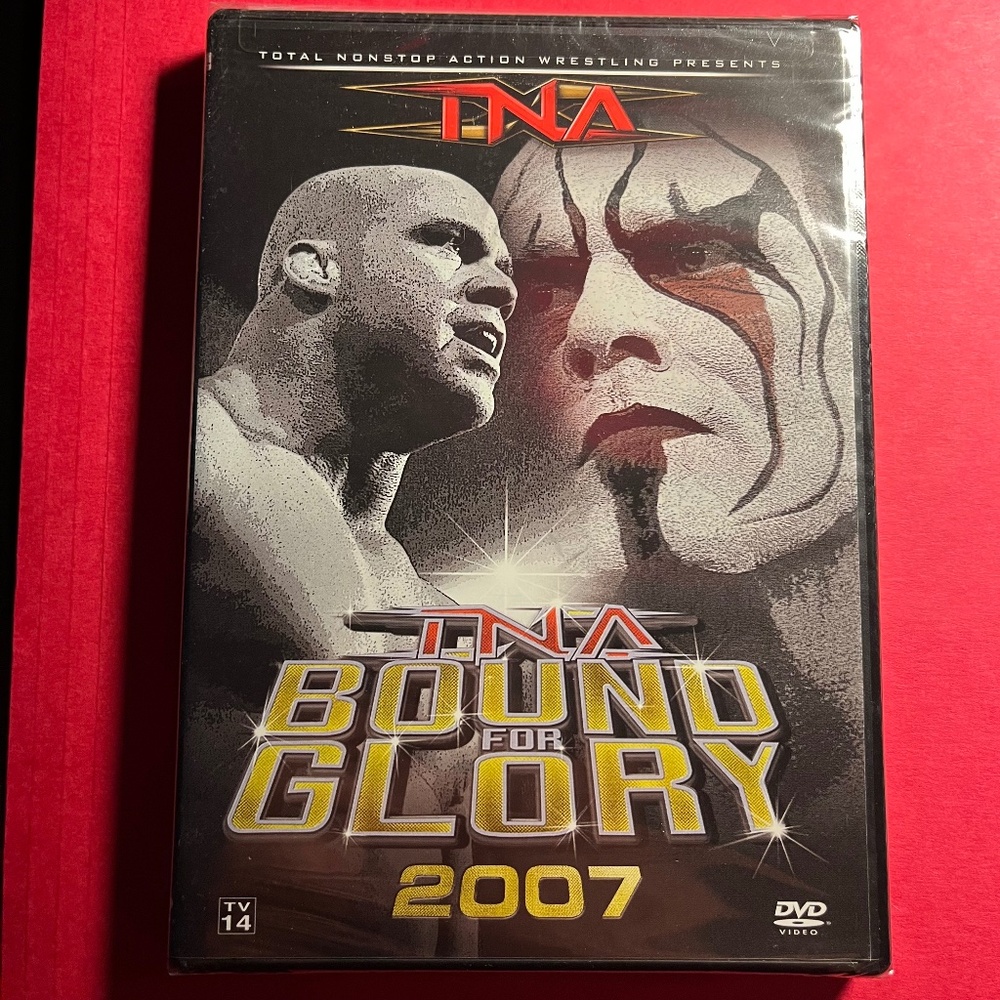 TNA Wrestling - Bound For Glory 2007 DVD, 2007 Brand New Sealed